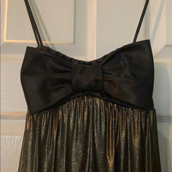 Black and gold Mini dress - Picture 2 of 3